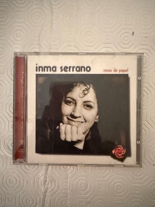 CD Inma Serrano - Rosas de Papel