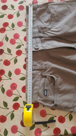 Bermudas Vans gris Talla 40