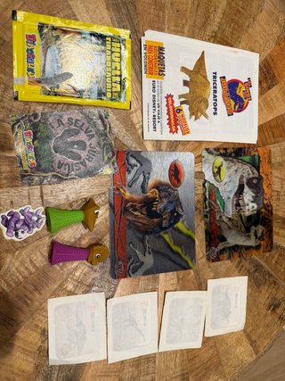 Lote Productos Dinosaurus y Jurassic Park