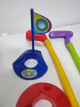 Gioco di golf giocattolo