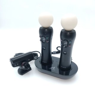 Base ricarica PS Move + PS Eye PS3/PS4