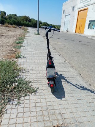 Patinete Eléctrico Segway zt3 pro
