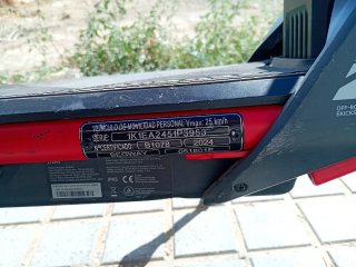 Patinete Eléctrico Segway zt3 pro