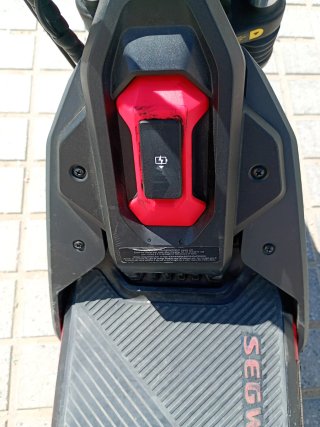 Patinete Eléctrico Segway zt3 pro