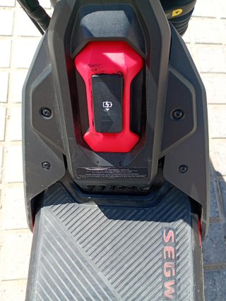 Patinete Eléctrico Segway zt3 pro