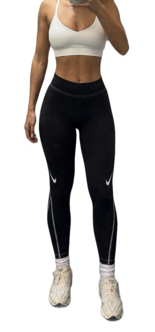 Lote 2 Mallas Largas Nike y Puma Talla XS