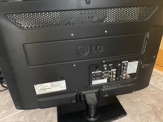 Pantalla LG Negra