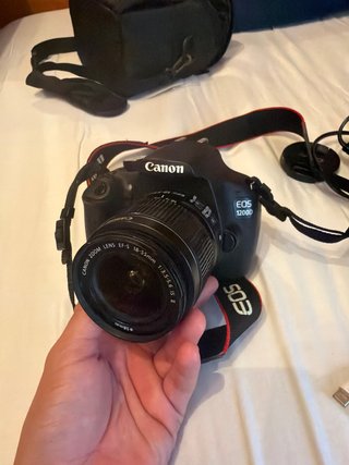 Canon EOS 1200D Cámara Digital DSLR