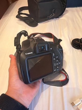 Canon EOS 1200D Cámara Digital DSLR