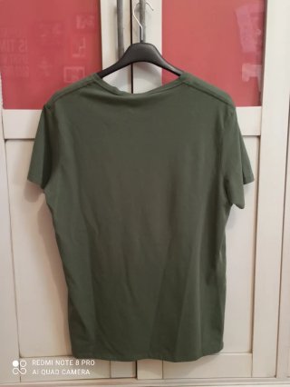 Camiseta Pepe Jeans verde militar