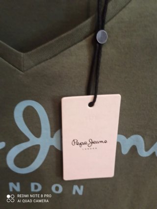 Camiseta Pepe Jeans verde militar