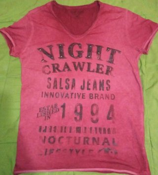 Camiseta Salsa Jeans Hombre Talla S
