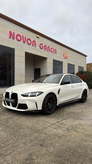 BMW M3 COMPETITION 2025