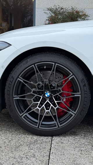 BMW M3 COMPETITION 2025