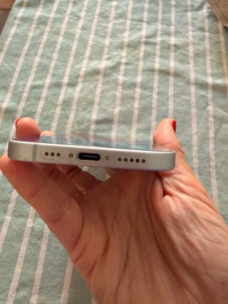 iPhone 15 256GB Blanco