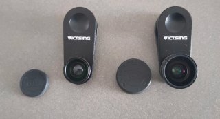 Lentes 3-en-1 para móvil Victsing