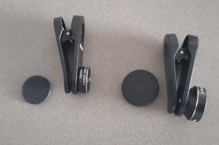 Lentes 3-en-1 para móvil Victsing