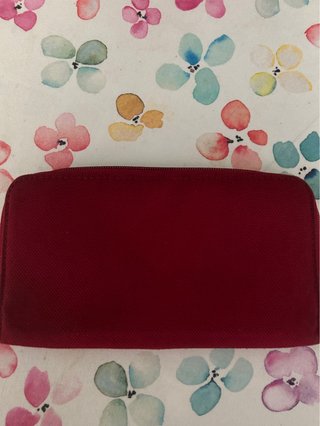 Cartera Tommy Hilfiger Roja y Marrón