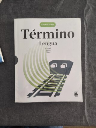 Término, Lengua, Bachillerato