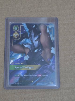 Riftbound carta Shen Eye of Twilight