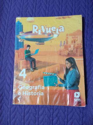 Geografía e Historia, 4 Secundaria, Revuela Guí...