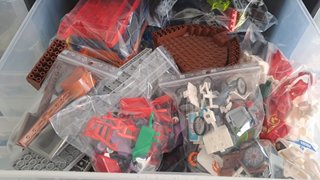 SUPER MEGA lote LEGO Coleccionista (200kg aprox)
