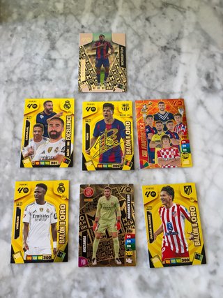 Cartas Adrenalyn XL Fútbol