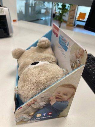 Fisher Price Nutria Hora de Dormir - Peluche...