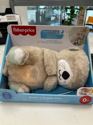 Fisher Price Nutria Hora de Dormir - Peluche...