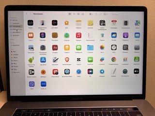 MacBook Pro 15 2018 Intel i9 32GB RAM 512GB SSD