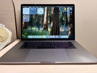 MacBook Pro 15 2018 Intel i9 32GB RAM 512GB SSD