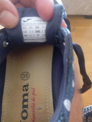 Zapatillas Joma niña talla 35