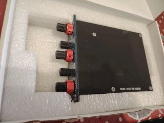 Sound Skulptor EQP 501 Ecualizador