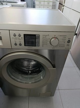 @Lavadora Bosch Serie 6 8kg Con Garantía@