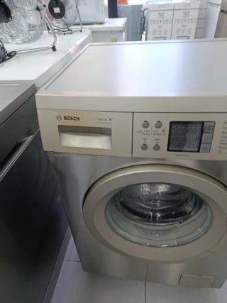 @Lavadora Bosch Serie 6 8kg Con Garantía@