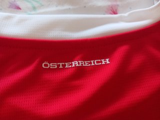 Camiseta Selección Austria OFB 1904