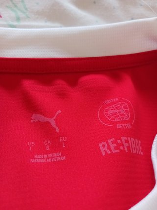 Camiseta Selección Austria OFB 1904