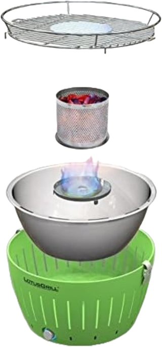 Lotus Grill Barbacoa Negra