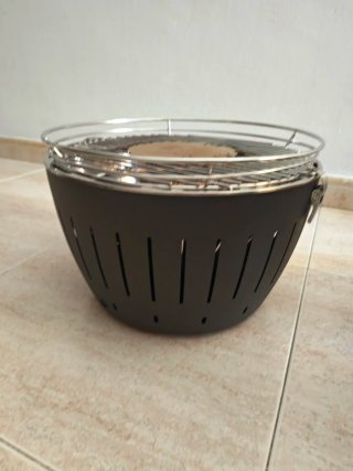 Lotus Grill Barbacoa Negra