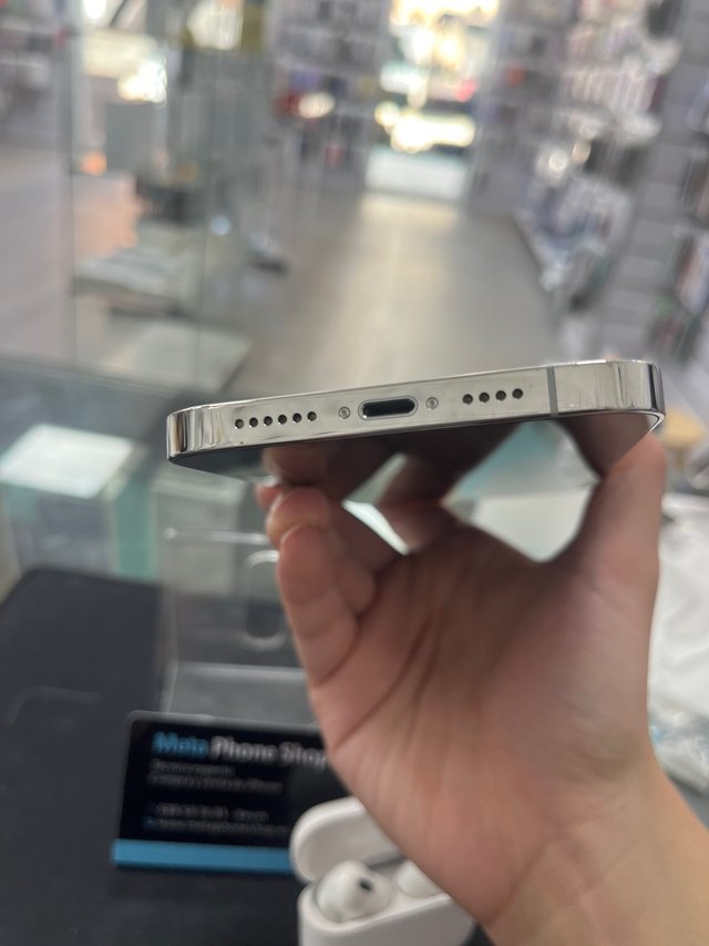 iPhone 12 Pro Max 256GB Blanco