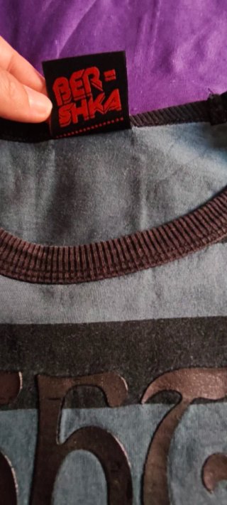 Camiseta de manga corta Hombre.