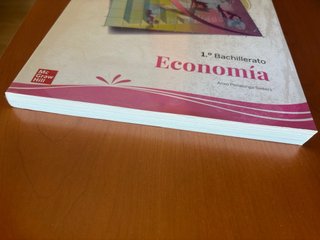 Economía 1.o Bachillerato