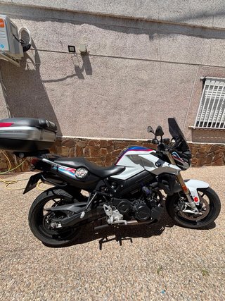 BMW F800R Naked Moto