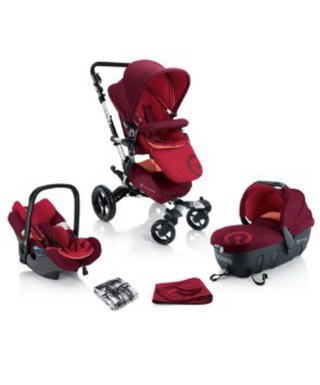 Carro Concord Neo completo + extras