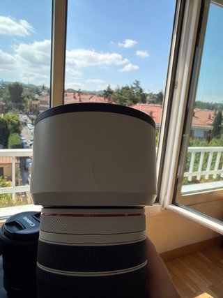 Canon RF70-200mm F4 L IS Objetivo