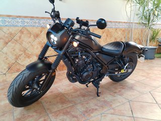 HONDA CMX 500 Special Edition  2022