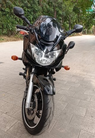 Suzuki Bandit 650 S - 2005