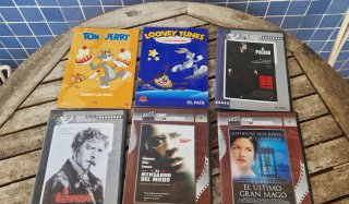 Lote 17 Películas DVD Cine Clásico y infantil