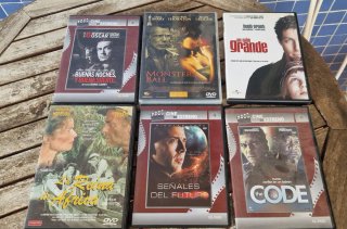 Lote 17 Películas DVD Cine Clásico y infantil