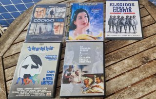 Lote 17 Películas DVD Cine Clásico y infantil
